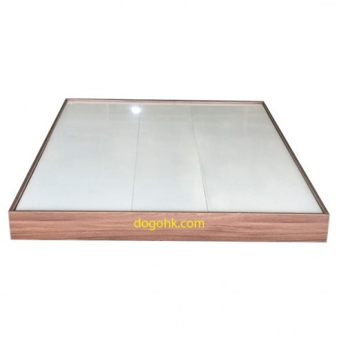 Giường ngủ kiểu bệt không đầu M577