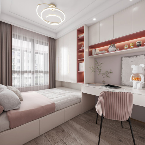 COMBO giường liền tủ - CB006