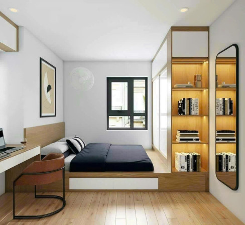 COMBO PHÒNG NGỦ TỦ LIỀN GIƯỜNG - CB010