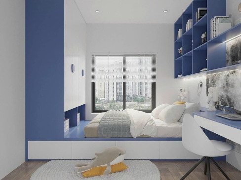 COMBO PHÒNG NGỦ TỦ LIỀN GIƯỜNG - CB012