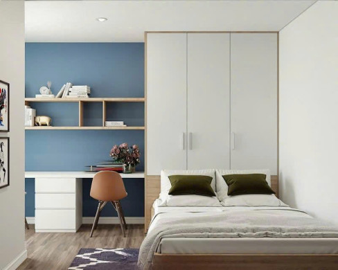 COMBO PHÒNG NGỦ TỦ LIỀN GIƯỜNG - CB011