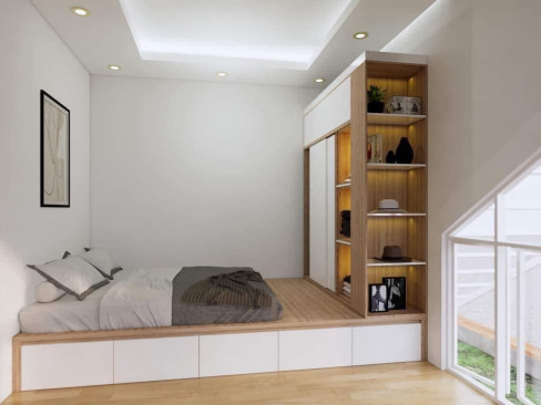 COMBO PHÒNG NGỦ TỦ LIỀN GIƯỜNG - CB013