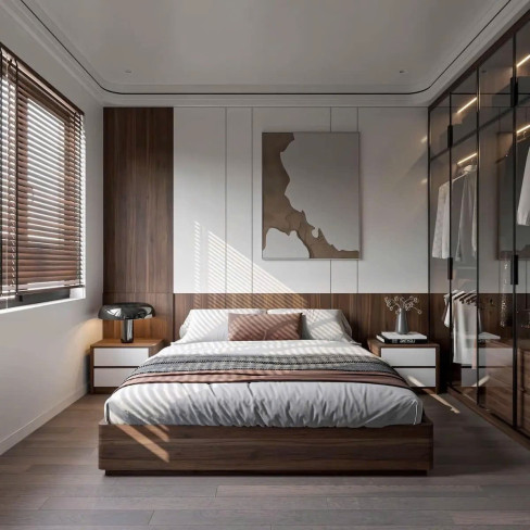 COMBO PHÒNG NGỦ HIỆN ĐẠI - CB016