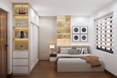 COMBO PHÒNG NGỦ HIỆN ĐẠI - CB018