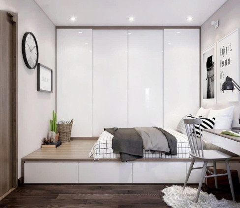 COMBO PHÒNG NGỦ TỦ LIỀN GIƯỜNG - CB017