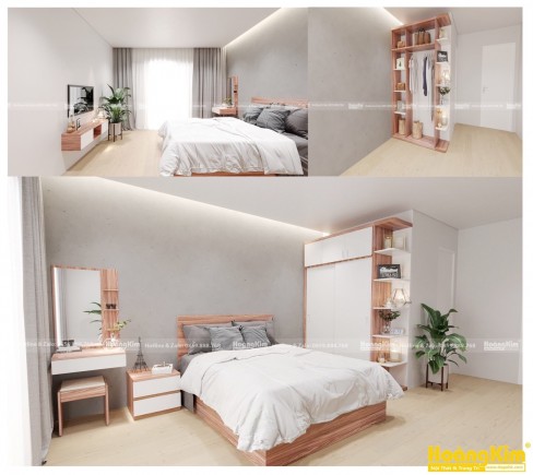 Combo Nội Thất Phòng Ngủ Số 3