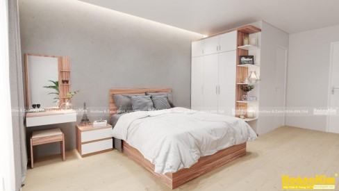 Combo Nội Thất Phòng Ngủ Số 4