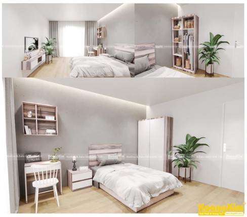 Combo Nội Thất phòng ngủ số 5