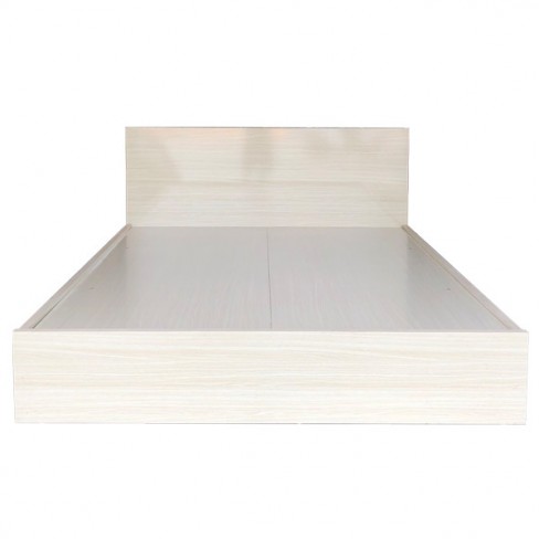 Giường Ngủ Gỗ MDF Melamine Màu Vân Lim HK 240
