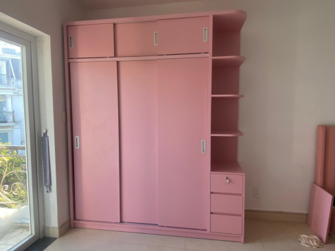 Tủ áo đóng theo yêu cầu HK2406-15