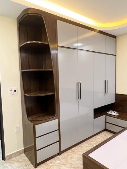 Tủ áo đóng theo yêu cầu HK2406-16