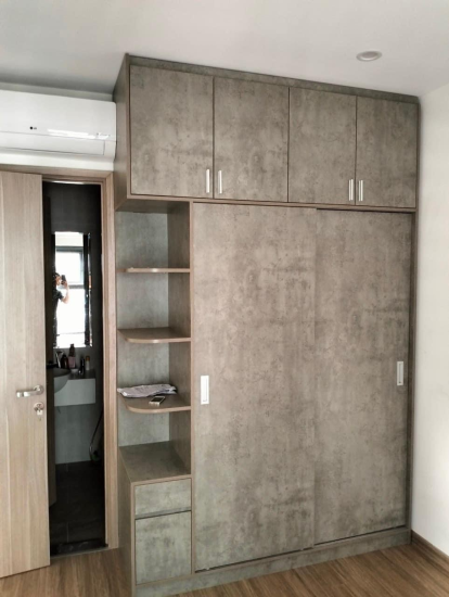 Tủ áo đóng theo yêu cầu HK2406-27