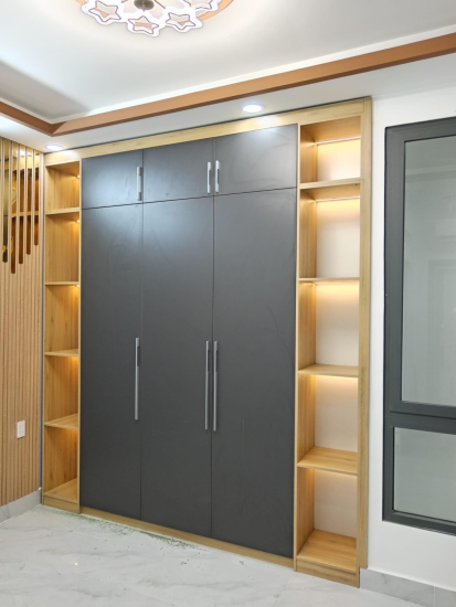 Tủ áo đóng theo yêu cầu HK2406-06