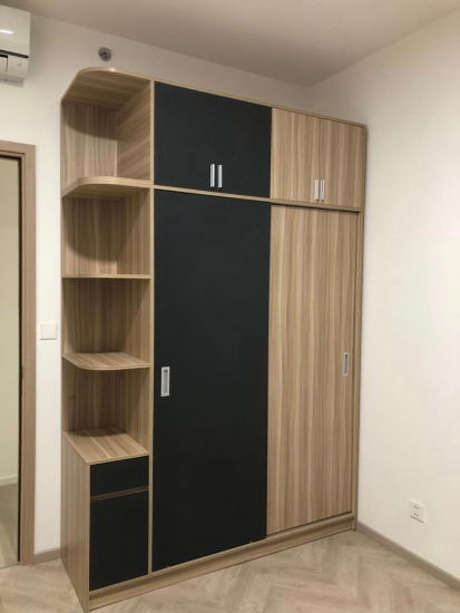 Tủ áo đóng theo yêu cầu HK2406-09