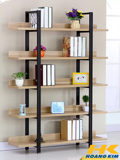 Kệ trang trí đơn giản sang trọng