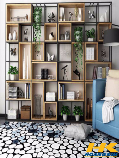 Kệ Trang Trí Sang Trọng