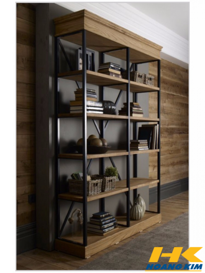 Kệ trang trí gỗ cao cấp