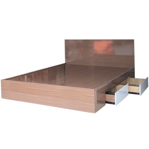 Giường Ngủ Gỗ Ngăn Kéo Hoàng Kim 340