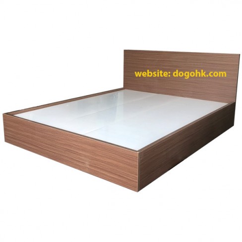 Giường Ngủ Gỗ MDF Melamine Màu HK 340