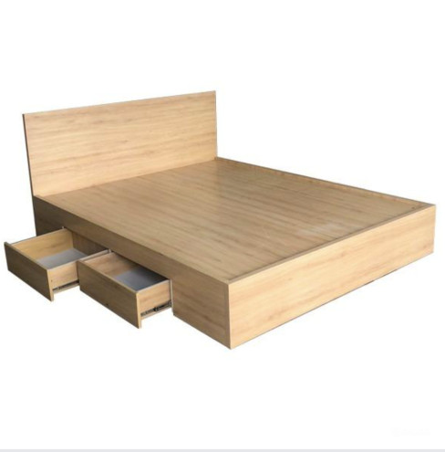 Giường Ngủ Gỗ Ngăn Kéo Hoàng Kim 388