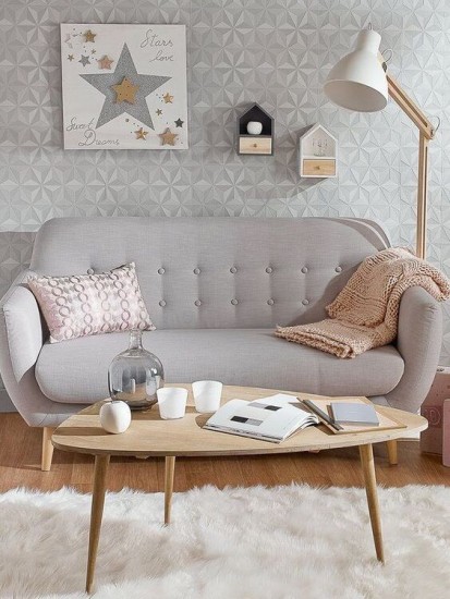 Băng Sofa 1m6 x 70cm Dập Nút Màu Xám