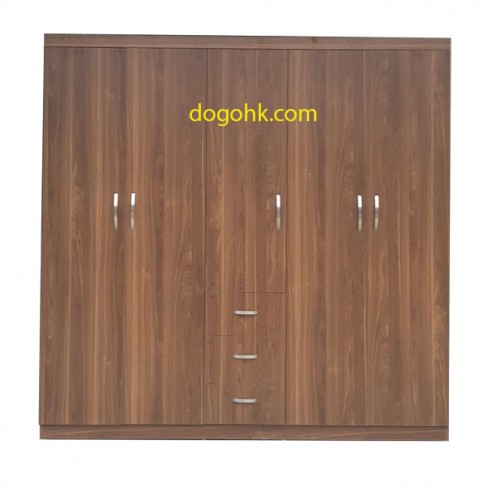 Tủ Áo 5 Cánh Gỗ MDF Melamine