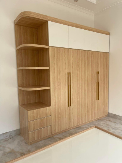 Tủ áo gỗ MDF phủ Melamine HK2407-06
