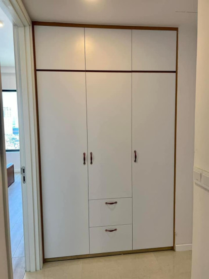 Tủ áo gỗ MDF âm tường - HK2407-09