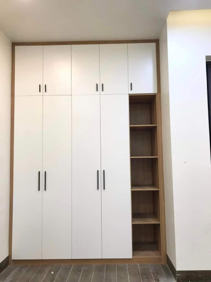 Tủ áo gỗ MDF âm tường K2407-10