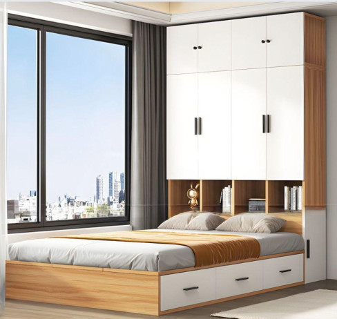 Combo giường liền tủ - CB003