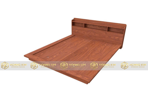 giường Nhật đầu kệ HK209