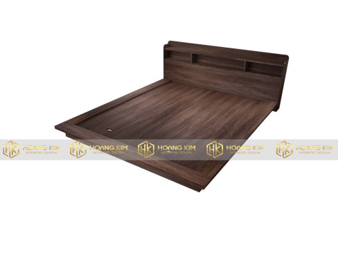 giường Nhật đầu kệ HK577