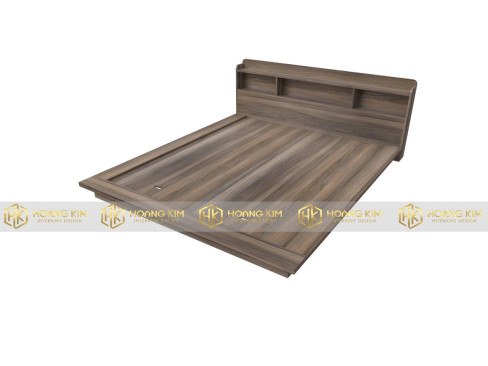 giường Nhật đầu kệ HK915