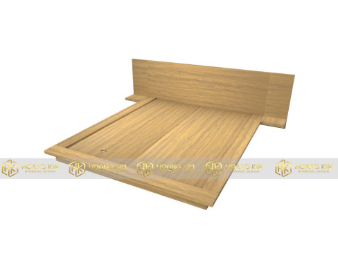 giường Nhật đầu có Tab HK388