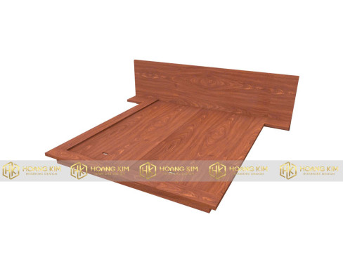 giường Nhật đầu có Tab HK209