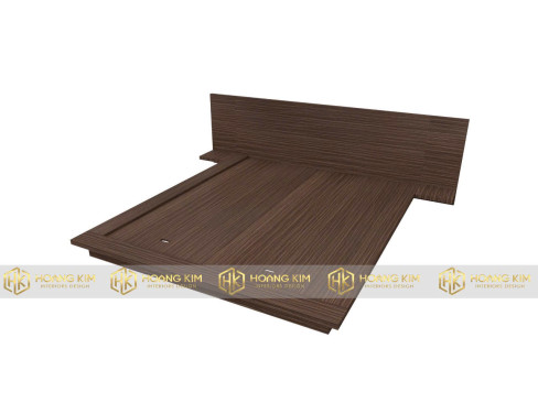 giường Nhật đầu có Tab HK340