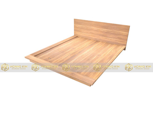 giường Nhật đầu trơn HK919