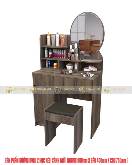 Bàn Trang Điểm Cánh Mở Gương Thường-M915