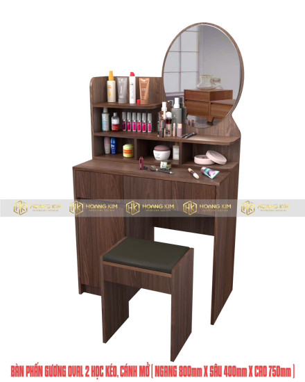 Bàn Trang Điểm Cánh Mở Gương Thường-M577