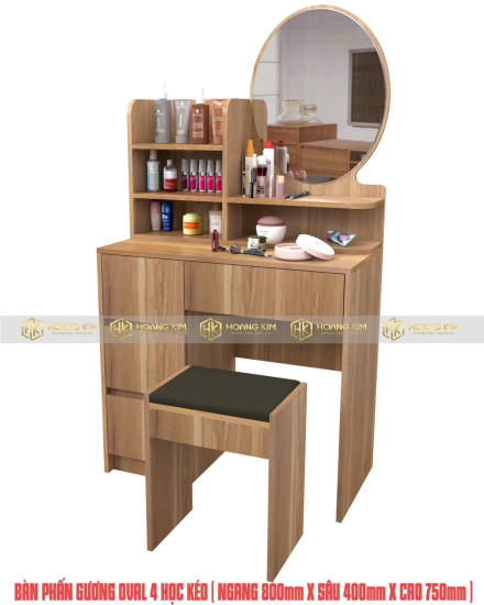 Bàn Trang Điểm Cánh Mở Gương Thường-M919