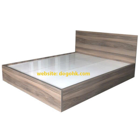 Giường Ngủ Gỗ MDF Melamine  Màu Nết HK 915