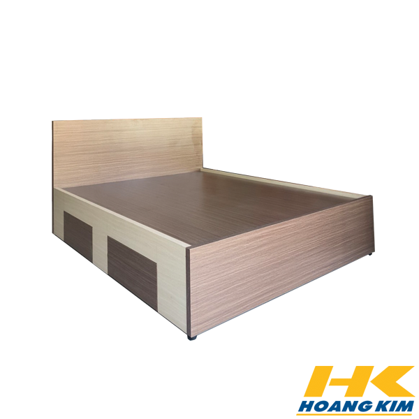 giuong mdf 1m6 kem nau nk 1