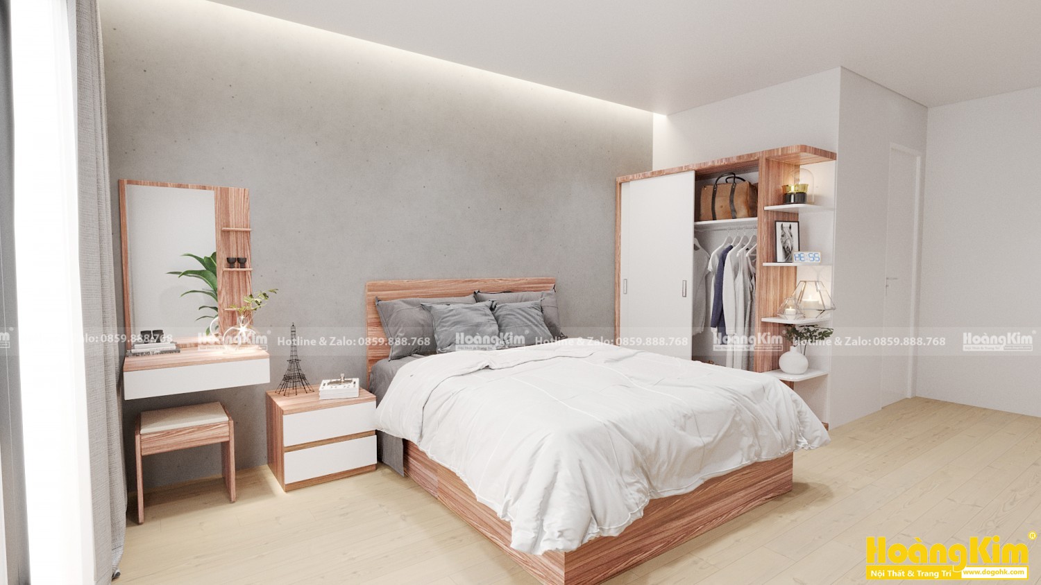 combo phòng ngủ