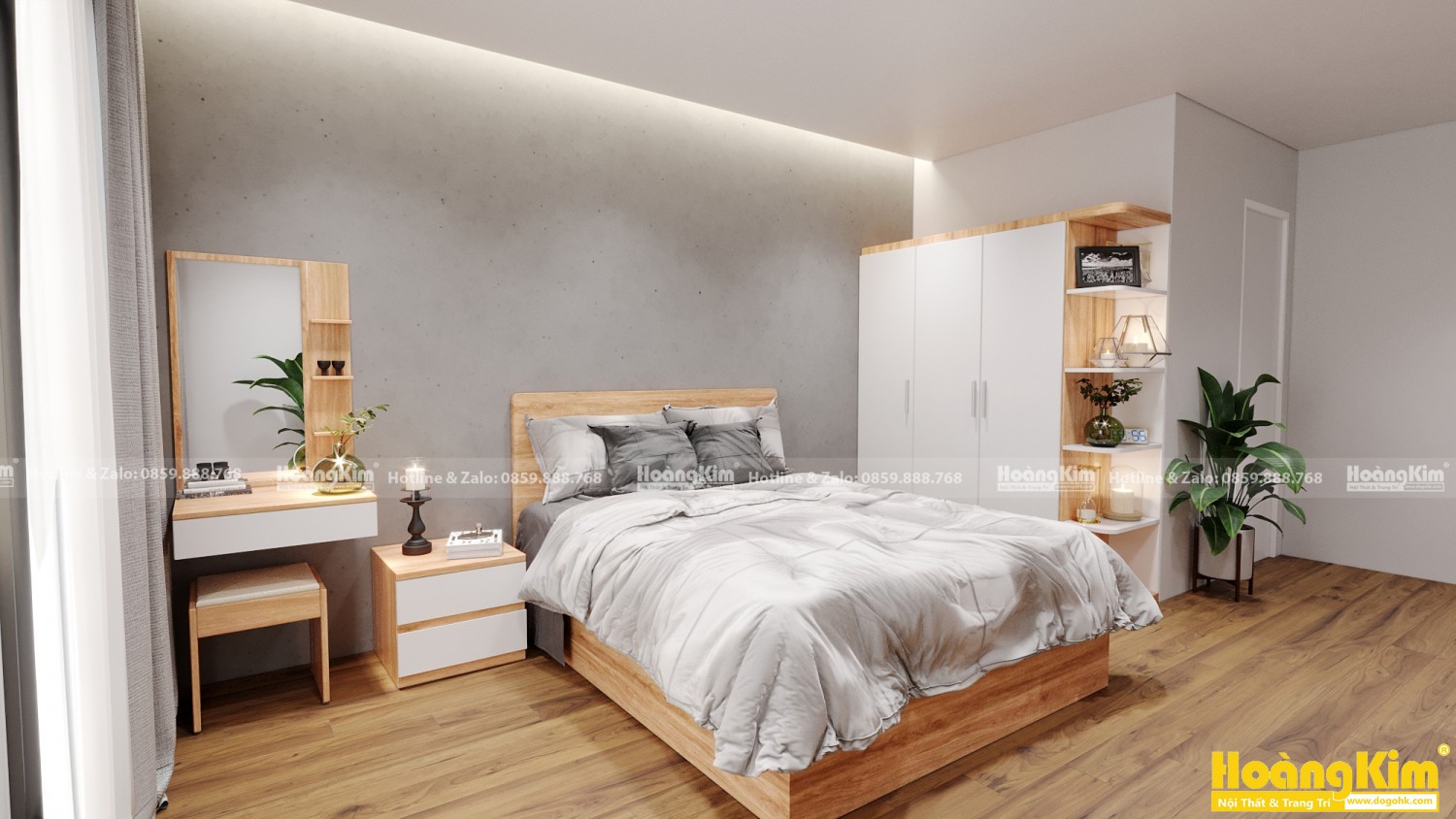 combo phòng ngủ
