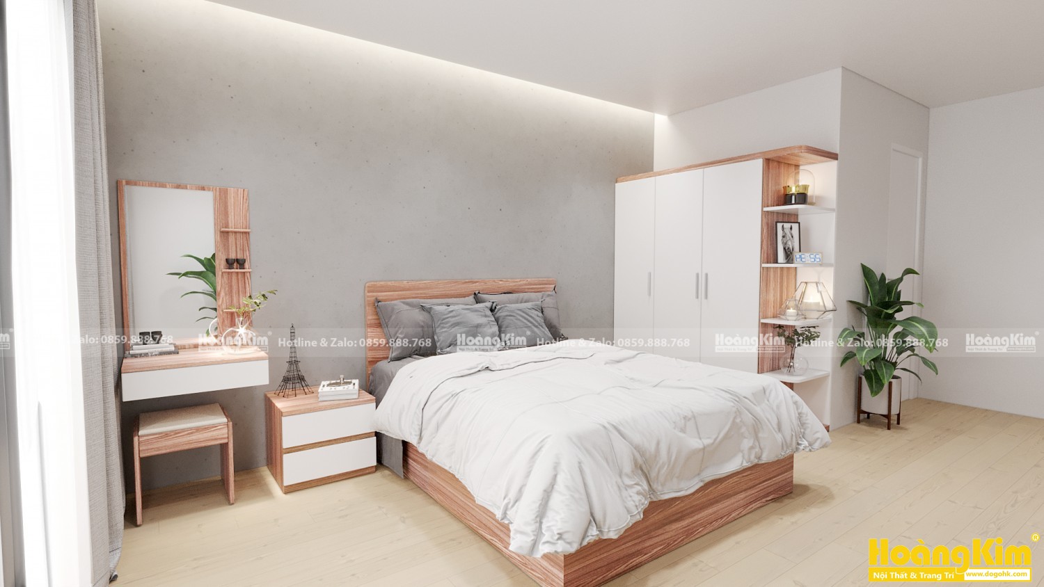 combo phòng ngủ