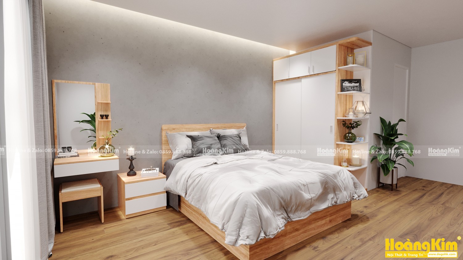 combo phòng ngủ