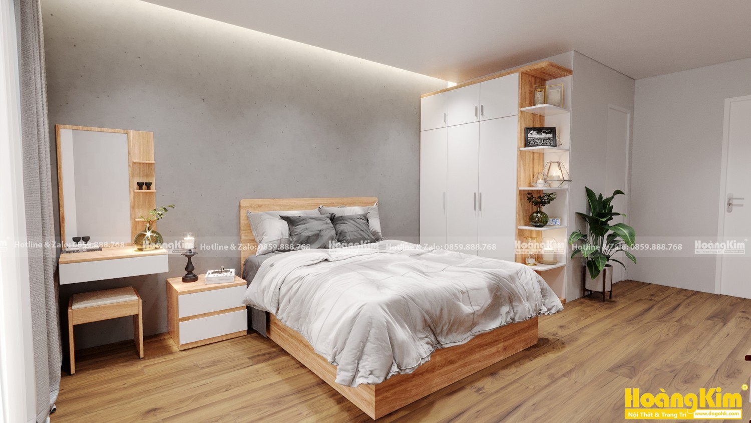 combo phòng ngủ