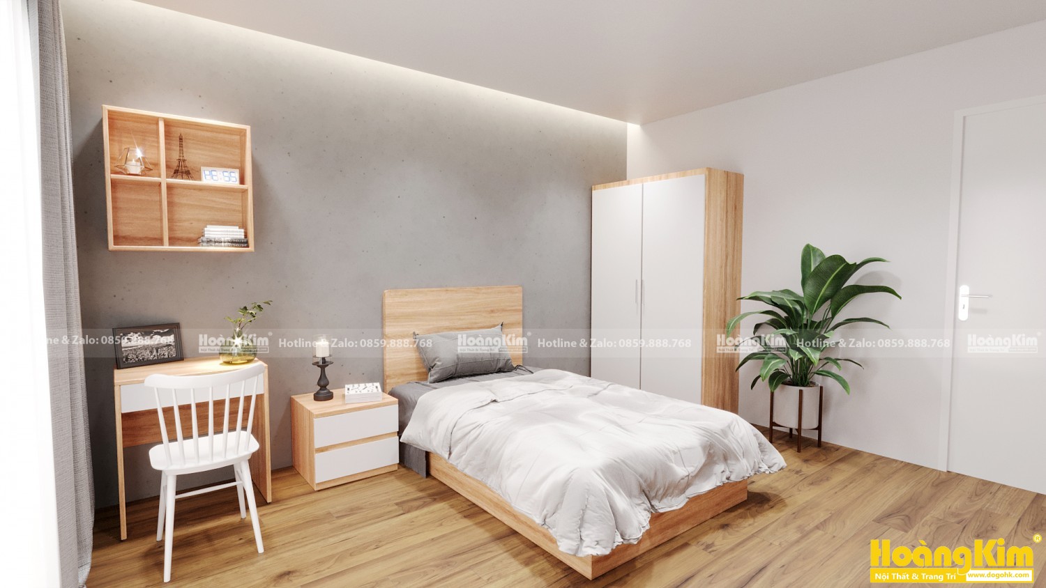 combo phòng ngủ