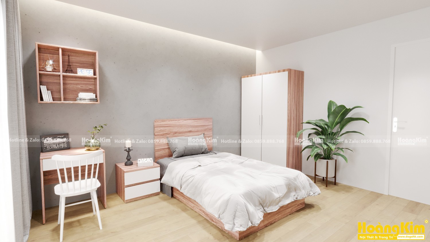 combo phòng ngủ