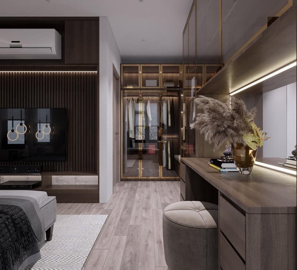 thiết kế thi công nội thất